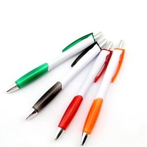 Stylos à bille promotionnels à baril clair populaires - Product Image 4