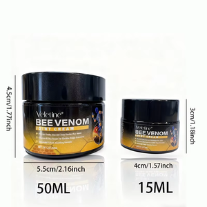 Crème de soin des articulations au venin d'abeille de marque privée, venin d'abeille de <span class=keywords><strong>Nouvelle</strong></span>-Zélande, crème de massage corporel professionnelle pour soulager les muscles et apaiser les os - Product Image 6