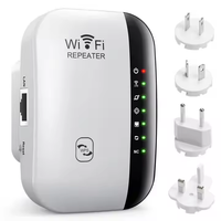 Jue Hong 300Mbps WPS Router Punto de acceso inalámbrico y repetidor de señal de refuerzo Wi-Fi y amplificador Accesorio Repetidores Categoría