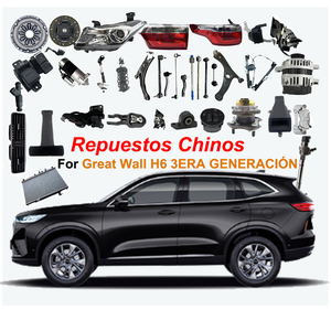 อะไหล่รถยนต์สำหรับ Great Wall Haval H6 ได้แก่ ชุดควบคุมไฟหน้า ข้อต่อบอล แขนควบคุม ปลายก้านพวงมาลัย ตัวกันโคลง ลิงค์กันโคลง ฝา<span class=keywords><strong>ครอบ</strong></span>คลัตช์ จานรองลูกปืน กันชน ไฟเดย์ไลท์ - Product Image 1