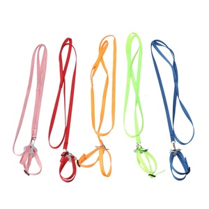 Có thể điều chỉnh vật nuôi khai thác bò sát Dây Xích rù<span class=keywords><strong>a</strong></span> Gerbil thằn lằn đào tạo ngoài trời Dây đeo mềm chống cắn kéo dây - Product Image 5