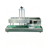 Machine de scellage électromagnétique à induction LT-2200A/B pour bouteilles en plastique PP, PVC, PET, pour l'industrie alimentaire, chimique et légère