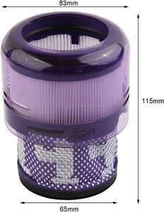 Accesorio de cepillo de limpieza de filtro compatible con filtro de aspiradora Dysons <span class=keywords><strong>Micro</strong></span> (SV21) - Product Image 6