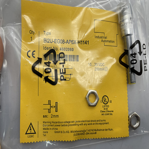 Sensor de Proximidad Original Nuevo de Marca en Oferta <span class=keywords><strong>BI2</strong></span>-<span class=keywords><strong>EG08K</strong></span>-AN6X-H1341/<span class=keywords><strong>AP6X</strong></span> BI2U-<span class=keywords><strong>EG08K</strong></span>-AN6X-H1341 en Stock con Garantía de Un Año - Product Image 1