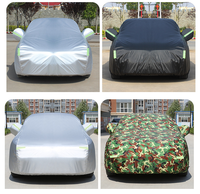 Housse de voiture imperméable, protection contre la pluie, la neige, le gel et le soleil, tissu Oxford 210D