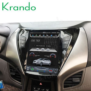 Krando 10.4 pouces autoradio Navigation GPS stéréo pour Hyundai Elantra 2011-2013 tablette DSP <span class=keywords><strong>Apple</strong></span> <span class=keywords><strong>Carplay</strong></span> sans fil intégrée - Product Image 4