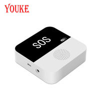 Bracelet d'urgence SOS étanche avec bouton d'appel pour personnes âgées et patients hospitaliers - Alarme pour aidants