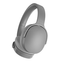 Casque sans fil supra-auriculaire LED dynamique pour jeux sur téléphone, longue autonomie, basses puissantes, casque métallique monté sur la tête