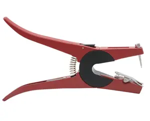 High Quality Cattle/Sheep/Pig Livestock Applicator Plier For Split Ear Tag Animal Ear Label Plier Livestock Equipment