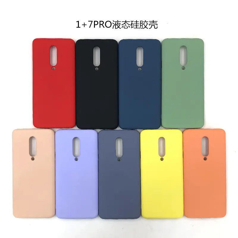 Hot sell thin liquid silicon anti drop smartphone back cover tpu pc mobile phone case for oneplus 9 pro 9