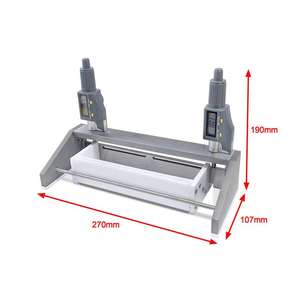Digitale <span class=keywords><strong>Micrometer</strong></span> Verstelbare Film Applicator-250Mm Met Ptfe Slurry Slot (180Mm Coating Breedte Arts Blade ) - SEKTQ250D-SR - Product Image 3