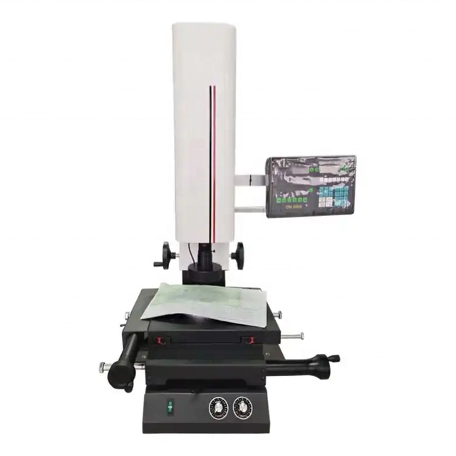 Small 100mm VMS System Manual Video Measuring Machine with CCD Camera