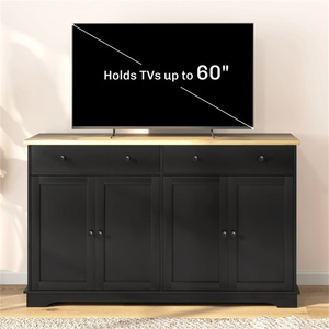 DB Armoire de rangement de cuisine moderne en bois et panneaux - Product Image 4