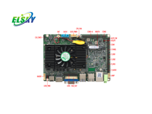 เมนบอร์ดอุตสาหกรรมขนาด 3.5 นิ้ว รุ่น M619SE-UA DC12V DDR3 ใหม่ ไม่มีพัดลม รองรับ <span class=keywords><strong>Intel</strong></span> Core I3/i5/i7 เจนเนอเรชั่น 3 พร้อมพอร์ต COM 6 ช่อง แบบรวมคู่เดียว - Product Image 2