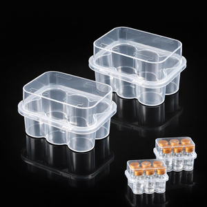 Caja de Plástico de 3ml al por Mayor, Caja de Almacenamiento para 2-4 Viales Asépticos, Soporte para Botellas de Vacunas al por Mayor, Plástico al por Mayor - Product Image 1