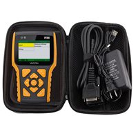 2026 VAPON VP360 Scanner automobile professionnel OBD2 / Lecture et effacement des codes DTC / Programmeur portable 2-en-1