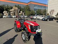 Tracteur agricole multifonctionnel Letol 4x4 8F+8R 25HP 50HP 75HP 4 cylindres, mini-tracteur pour jardin, serre, verger, motoculteur, tondeuse