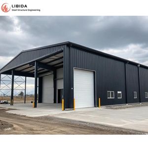 2025 अच्छी कीमत के साथ चीन से सबसे ज्यादा बिकने वाला प्रीफैब्रिकेटेड स्टील स्ट्रक्चर वेयरहाउस - Product Image 1