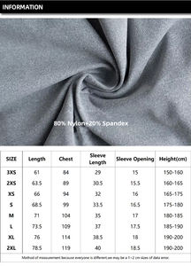 Maglietta Sportiva da <span class=keywords><strong>Uomo</strong></span> Personalizzata, Aderente, a Compressione, ad Asciugatura Rapida, per Corsa, Fitness, Allenamento, Palestra, Design a Tinta Unita - Product Image 5