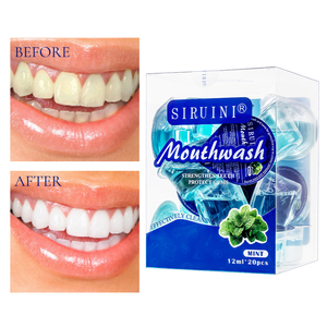Etiqueta privada Diente Dental Pequeño <span class=keywords><strong>Enjuague</strong></span> <span class=keywords><strong>bucal</strong></span> Mini <span class=keywords><strong>Enjuague</strong></span> <span class=keywords><strong>bucal</strong></span> Vasos desechables <span class=keywords><strong>El</strong></span> <span class=keywords><strong>mejor</strong></span> <span class=keywords><strong>enjuague</strong></span> <span class=keywords><strong>bucal</strong></span> para dientes sensibles - Product Image 6