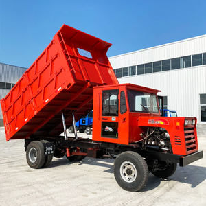 Nouveau Dumper à roues diesel Camion cargo à quatre roues Faible capacité minière Pompe à noyau équipée Moteur Moteur Boîte de vitesses PLC - Product Image 4