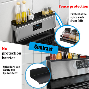 Unique Style Expandable Spice Rack <strong>Shelf</strong> Kitchen Spice Storage Box Jar Spice <strong>Cupboard</strong> <strong>Organiser</strong> - Product Image 2