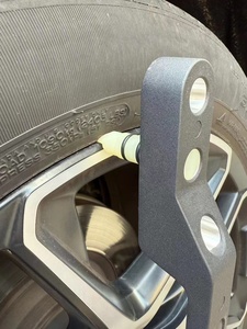 Serrure de <span class=keywords><strong>roue</strong></span> de <span class=keywords><strong>voiture</strong></span> en acier Parking <span class=keywords><strong>Garage</strong></span> Pince de verrouillage de pneu Ventouse 4 points Pinces de <span class=keywords><strong>roue</strong></span> tenant le type de jante pour l'alignement des roues - Product Image 5