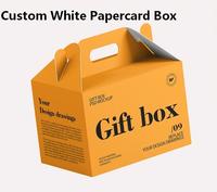 Carpeta de Cartón Corrugado Reciclable y Ecológica para Empaque de Joyería, Logística de Productos para Pequeñas Empresas, Se Aceptan Pedidos Personalizados