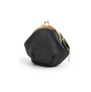 New Arrival Top-grain Leather Coin <b>Purse</b> Women Simple Clutch-style Made Top-grain Cowhide Chain Strap Multi-functional <b>Small</b> - Product Image 2