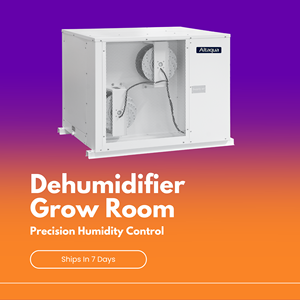 Deshumidificador de Tipo Ducto para Cultivo Hidropónico, Floricultura / Cuarto Seco, Control Climático Integrado Optimizado - Product Image 1