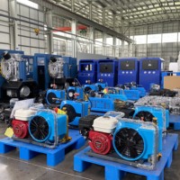 Mini réservoir de remplissage de cylindre portable de haute qualité 100L compresseur de plongée sous-marine à air respirable