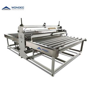 Wondec Bestseller PLC-Gesteuerte Motorgetriebene Schutzfolien-Laminiermaschine für Isolierglas-Produktionslinien - Product Image 2