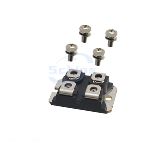 Manufacturer Channel APT2X31S20J SOT-227-4, miniBLOC Diode Arrays Electronic Circuit Components - Product Image 1