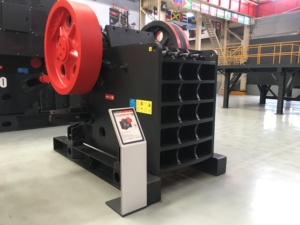 Máy nghiền hàm HDX Máy nghiền đá 1-100tph cho đá vôi sỏi bê tông Giá tốt nhất để khai thác với các thành phần cốt lõi động cơ động cơ - Product Image 3