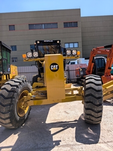 รถเกรดเดอร์มือสอง CAT 140G 140H 140K 140 ของแท้จาก Caterpillar พร้อมขายในราคาถูกและประสิทธิภาพดีที่สุด - Product Image 5