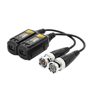 <span class=keywords><strong>Balun</strong></span> de Video Pasivo Simple de 8MP, 400M, AHD/CVI/TVI/CVBS, BNC RJ45, Transmisor de Par Trenzado, Monitor de Plástico Anti-interferencias - Product Image 1
