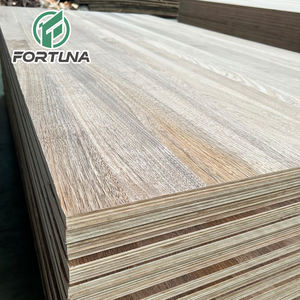 Hoja de contrachapado Sepele elegante de teca cultivada en roble rojo Nogal Negro 3mm 6mm 9mm 12mm 15mm 18mm - Product Image 2