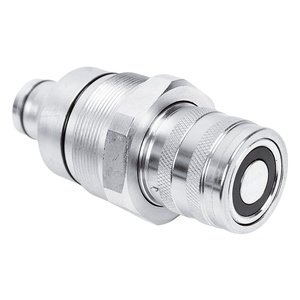 Khớp nối nhanh thủy lực nhanh Coupler cho <span class=keywords><strong>bobcat</strong></span> máy xúc Skid chỉ đạo Bộ nạp 6680018 6679837 hoán đổi cho nhau với iso16028 - Product Image 2