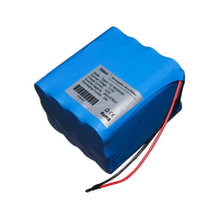 Pack LiFePO4 1S4P 32140 3.2V 45Ah rechargeable avec protection PCB pour éclairage LED