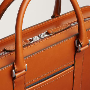 Mochila de Viaje de Negocios Unisex de Cuero Genuino, con Carga USB, Impermeable, para Portátil, Bolsa Deportiva, Bolsa de Mensajero, Portátil - Product Image 6