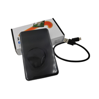 Estuche y Bolsas de Transporte para Disco Duro Externo SSD Vaseky OEM ODM para HDD y Unidad de Estado Sólido de 2.5 Pulgadas