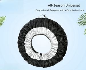 Housses de pneus, tentes de protection pour motos, vente en gros d'usine, sacs de rangement pour pneus de voiture, housses de rechange pour motos - Product Image 2