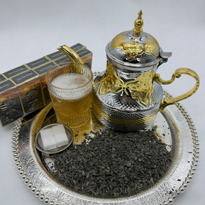 Thé vert Gunpowder Premium 3505 3A pour la préparation de thé à la <span class=keywords><strong>menthe</strong></span>, vente en gros pour le Moyen-Orient et l'Afrique - Product Image 1