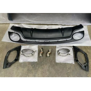 Kits de carrosserie pour <span class=keywords><strong>Audi</strong></span> A5 Pare-chocs arrière avec diffuseur pour <span class=keywords><strong>Audi</strong></span> A5 S5 <span class=keywords><strong>RS5</strong></span> Auto modifié S5 <span class=keywords><strong>RS5</strong></span> B8 2 <span class=keywords><strong>portes</strong></span> <span class=keywords><strong>4</strong></span> <span class=keywords><strong>portes</strong></span> 2009 2010 2011 - Product Image 4