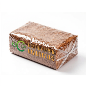 Sacs et blocs de culture en tourbe de coco biodégradables de haute qualité pour l'hydroponie et la plantation en jardin - Prêts à l'emploi, écologiques, Eco2go Vietnam - Product Image 1