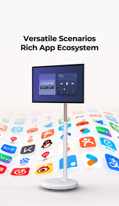 21.5 Inch Smart Mate For Home Use Vertical Digital Signage With Screen Mirroring & Remote <b>Control</b> - Product Image 5