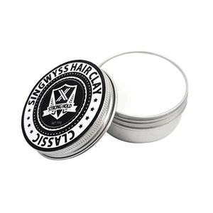 50ml cire pour cheveux taille de voyage échantillon gratuit boue de salon professionnel avec séchage rapide - Product Image 4