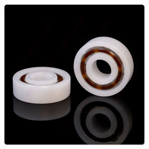 608サイズ8x2 2x 7mmHXHVオープンタイプポンポンプラスチックレースガラスボールプラスチックボールベアリング - Product Image 4