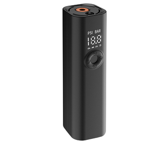 Compresor de Aire Portátil Inteligente de Alta Velocidad de 20000 RPM, Inflador de Neumáticos de Emergencia con ABS, 12V, Parada Automática, 150PSI, Pantalla LCD Digital de Presión - Product Image 1