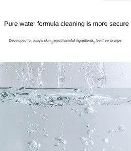 Momotaro sensible nouveau-né biodégradables inodore bébé lingettes fournisseur en gros - Product Image 5